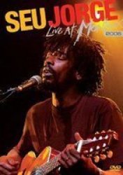 Seu Jorge: Live At Montreux 2005 DVD