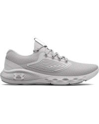 Women's Ua Charged Vantage 2 Running Shoes - Halo Gray 4