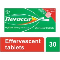 Berocca Performance 30 Tropical Flavoured Effervescent Tablets