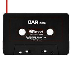 Mchoice Car Automobile IC800 Cassette Casette Tape 3.5MM Aux Audio Adapter For MP3 MP4 Cd For Ipod iphone Car Audio White