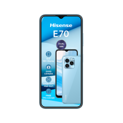 Hisense E70 64GB LTE Dual Sim - Blue + Vodacom Sim Card Pack