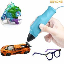 3D Pen 3D Printer Eryone 3D Printing Pen Compatible With Pla pcl Low Temperature Printing USB Charging Load Filament Automatically 3D Printer For Stem Education.g