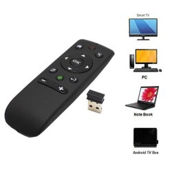 T31 Wireless Fly Air Mouse 6-axis Gyroscope 2.4g Remote Control 3d Sense Motion Stick For Android...