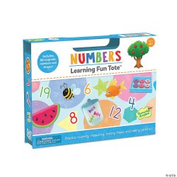 Learning Numbers Fun Tote