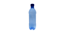 500ML Plastic Water Bottle - With Cap