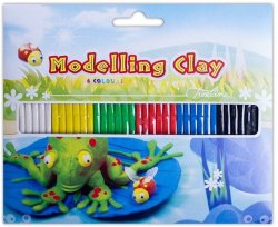 Modelling Clay 100G Assorted Colours