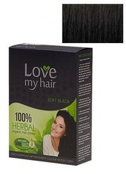 Love My Hair - Soft Black Permanent Hair Dye 100g