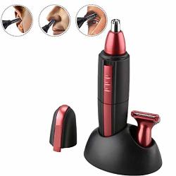 Benlet Men Portable Washable Multifunction Electric Nose Hair Trimmer Temple Trimmer Nose & Ear Hair Trimmers