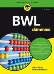 Bwl Fur Dummies German Paperback