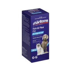 Marltons Tick & Flea Dip For Cats & Dogs 100ml