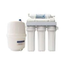 Eco Depot Reverse Osmosis Water Filter System 75GPD Without Pump