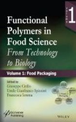 Functional Polymers In Food Science Volume 1: Food Packaging Hardcover