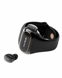 Aipower Wearbuds True Wireless Earbuds Fitness Tracker 2 In 1 Smart Watch Bluetooth 5 Aptx IPX6 Mono Mode Heart Rate Monitor Pedometer Calorie Counter