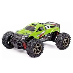 Ikevan Remote Controller Toy Cool Car Rc Car Subotech 25MPH 40KM H High Speed 1:24 Scale Off Road Green