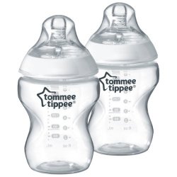 Tommee Tippee 260ml Closer To Nature 2 Feeding Bottles