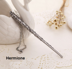 Harry Potter Wand Necklace - Hermione