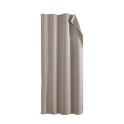 Curtain Blockout Lining Ivory Velcro 135X240CM