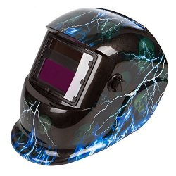 Welding Helmet Solar Auto Darkening Mig Tig Arc Cap Mask Hood