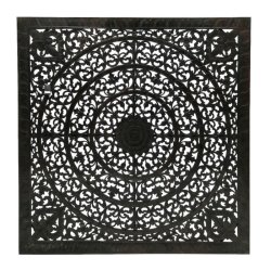 Carved Flower Wall Hanging Headboard Sotran Dekorativ