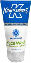 King Of Shaves Refreshing Face Wash 5 Floz