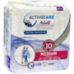 Medium Adult Incontinence Diapers 10 Pack