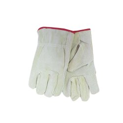 Glove - Pig Skin - Working - Unlined - 8 Pack