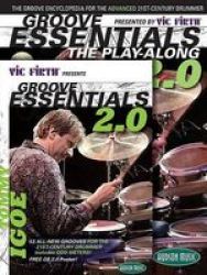 Vic Firth Presents Groove Essentials 2.0 With Tommy Igoe - Book Cd DVD Combo Pack Paperback