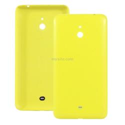 Original Housing Battery Back Cover + Side Button For Nokia Lumia 1320 Yellow