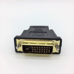 Adapter Hdm F To Dvi M 24+1