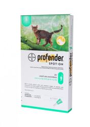 Spot On Dewormer For Small Cats - 4 X 0.35ML