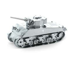 Sherman Tank - Steel Model Kit