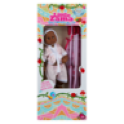 Little Zama Baby Doll & Stroller Set 34CM Single