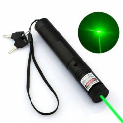 Torchsa 2IN1 Green Laser 8000M Range Adjustable Focus 532NM Rechargeable