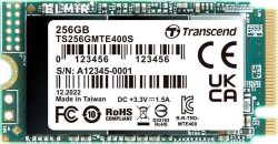 Transcend MTE400S 256GB Pcie 3.0 X4 Nvme M.2 2242 Internal SSD TS256GMTE400S