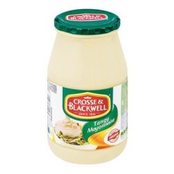Crosse & Blackwell Rich Creamy & Tangy Mayonnaise 375G