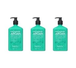 Macadamia Argan Smooth Shampoo 380ML 3PACK