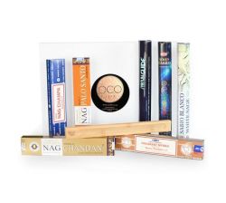 Hamper Of The Worlds Best-selling Incense X 7 Premium Varieties With Incense Holder