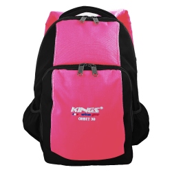 Kings Urban Gear 2569 Junior Backpack in Hot Pink & Black