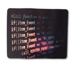 Code Design Mouse Pad