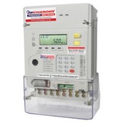3 Phase Prepaid Electricity Meter 100AMP