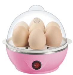 Egg Cooker - 7 Eggs - Pink