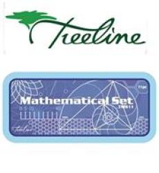 Treeline Maths Set 11PCS. PRODUCT Overview:the Treeline Set Of Mathematical Instruments Is A Set Of Instruments Used By Generations Of School Children All Around The