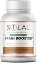 Solal Brain Booster 60 Capsules