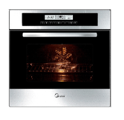Swiss 60cm Thermo-fan Electric Oven