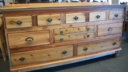 Blackwood Sideboard buffet chest Of Draws