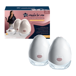 Tommee Tippee - Made For Me - Double Electric Wearable Breast Pump