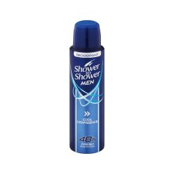 Shower To Shower Deodorant M 150ML - Cool Confidence