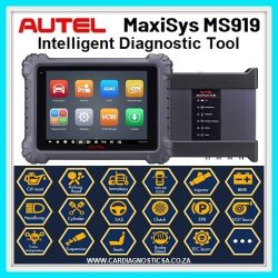 Autel Maxisys MS919 Diagnostic Tool Ecu Programmer