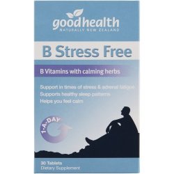 Good Health B Stress Free B Vitamins With Calming Herbs 30S