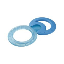 Nuk Cooling Teether Ring Set - Blue